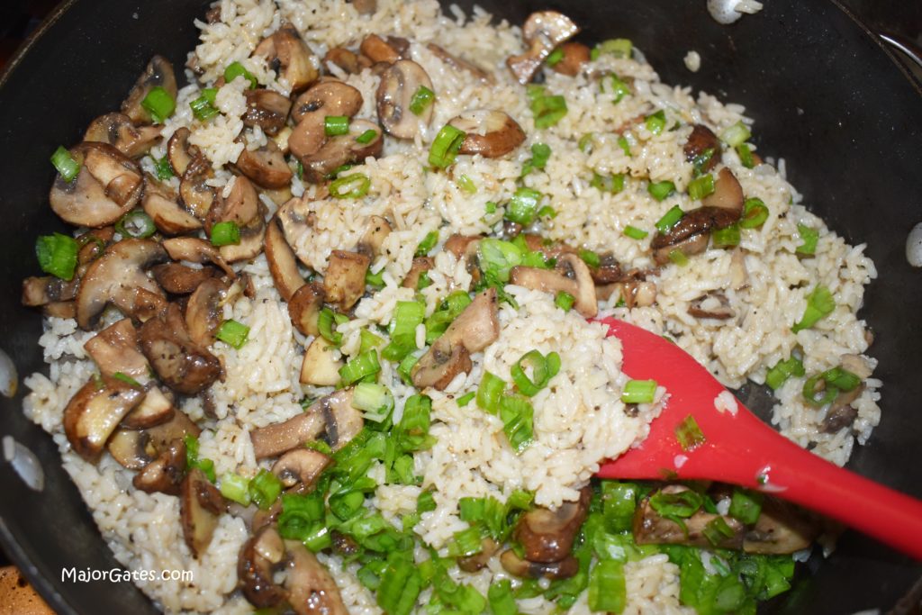 Mushroom Rice