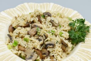 Mushroom Rice