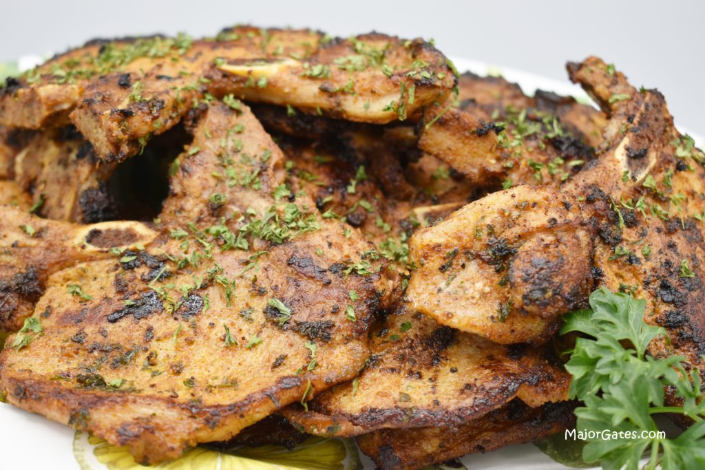 Pan Fried Pork Chops