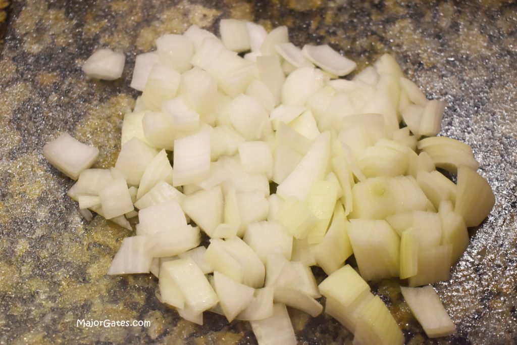 chopped onion