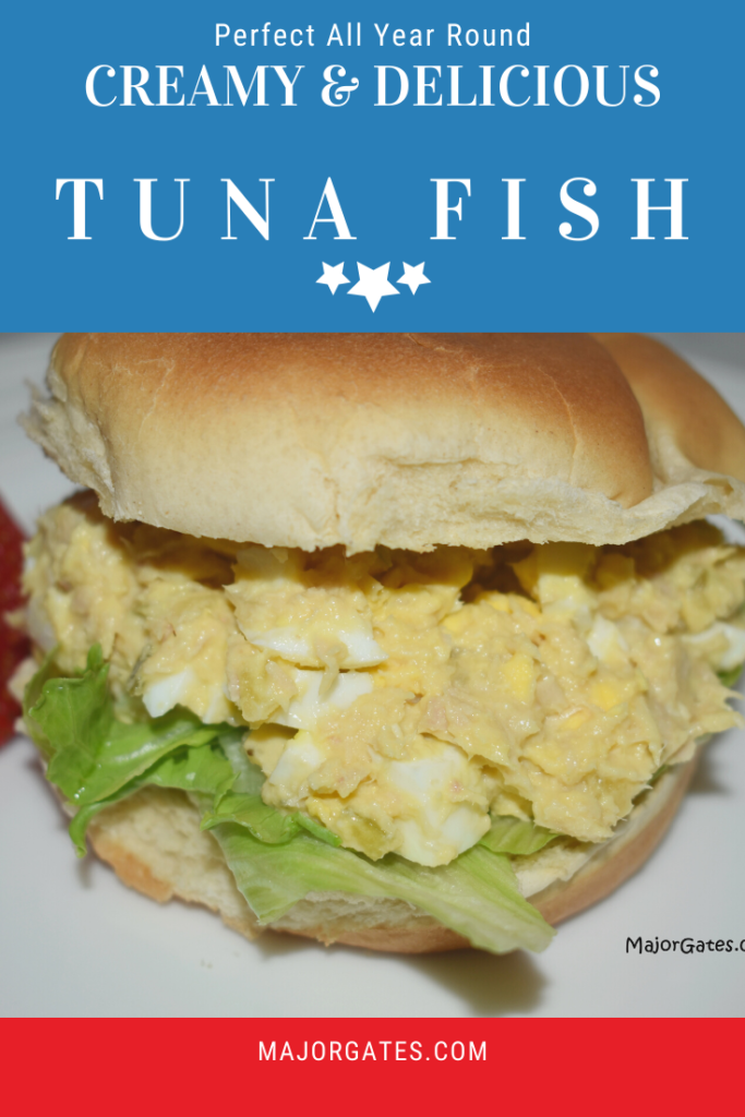 Creamy Tuna Fish