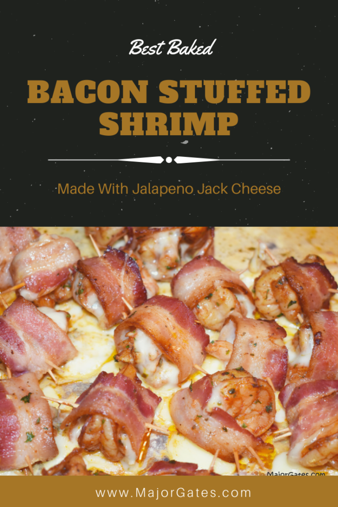 Bacon Stuffed Shrimp