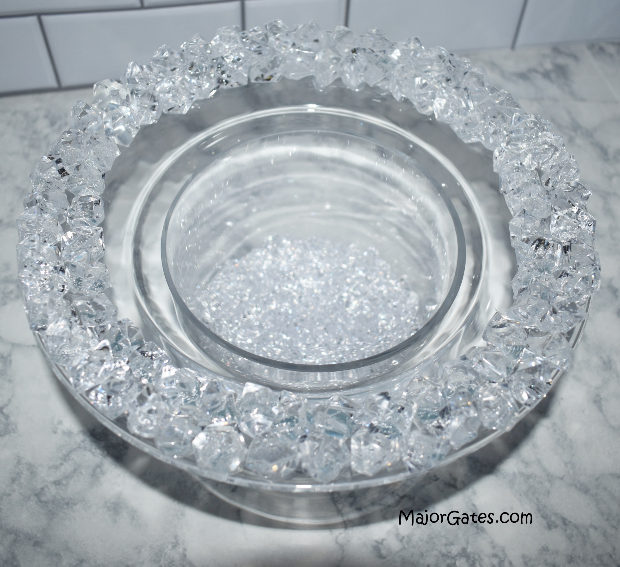 DIY Crystal Ice Plates · Major Gates