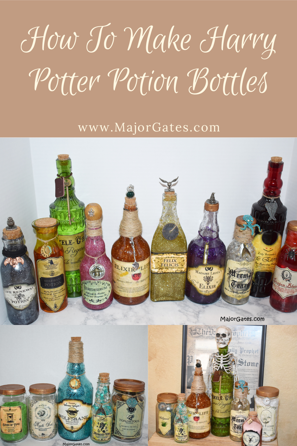 Harry Potter Potion Bottles