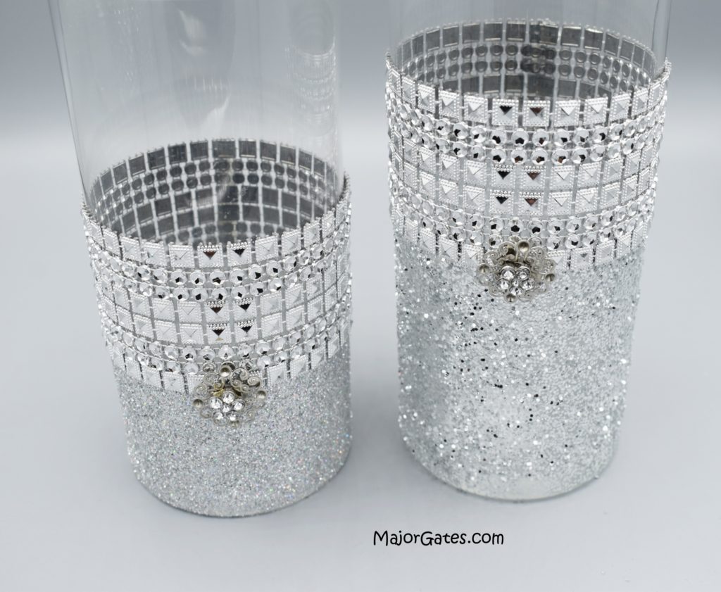 Bling Party Vases