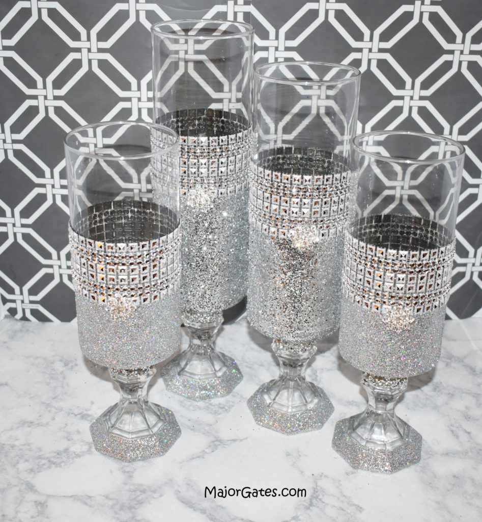 Bling Party Vases