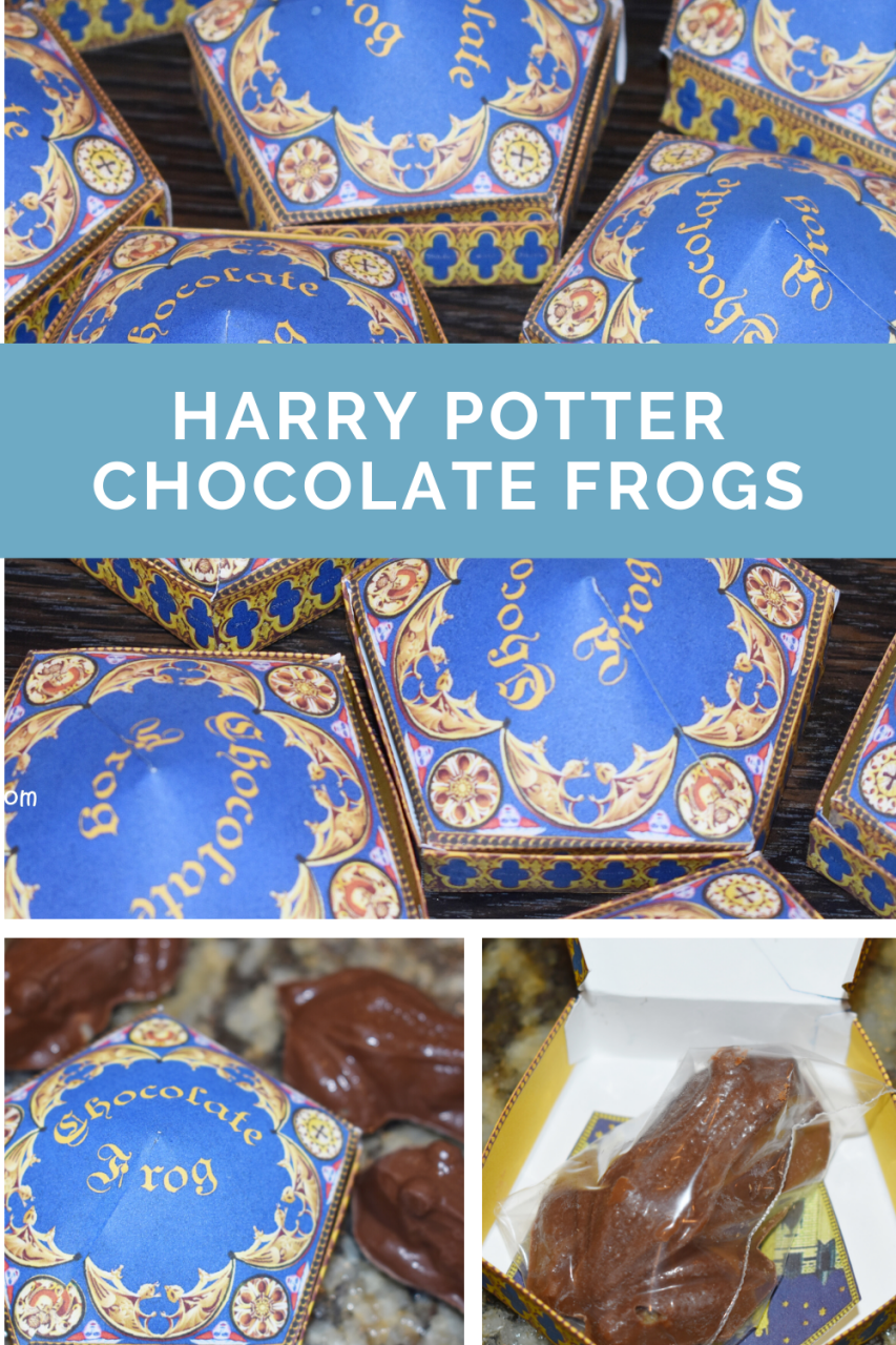 Chocolate Frogs