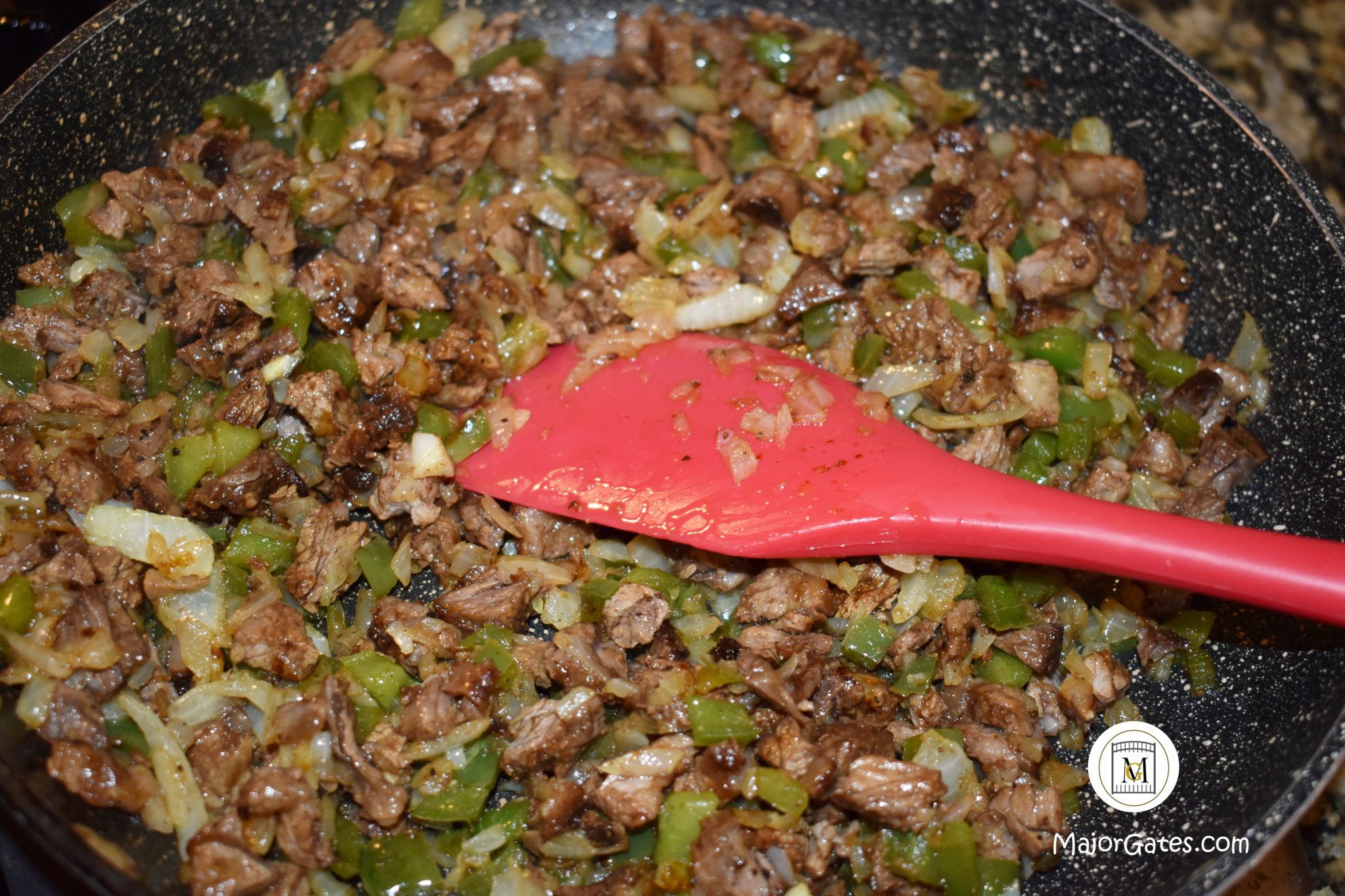 Air Fryer Philly Cheesesteak