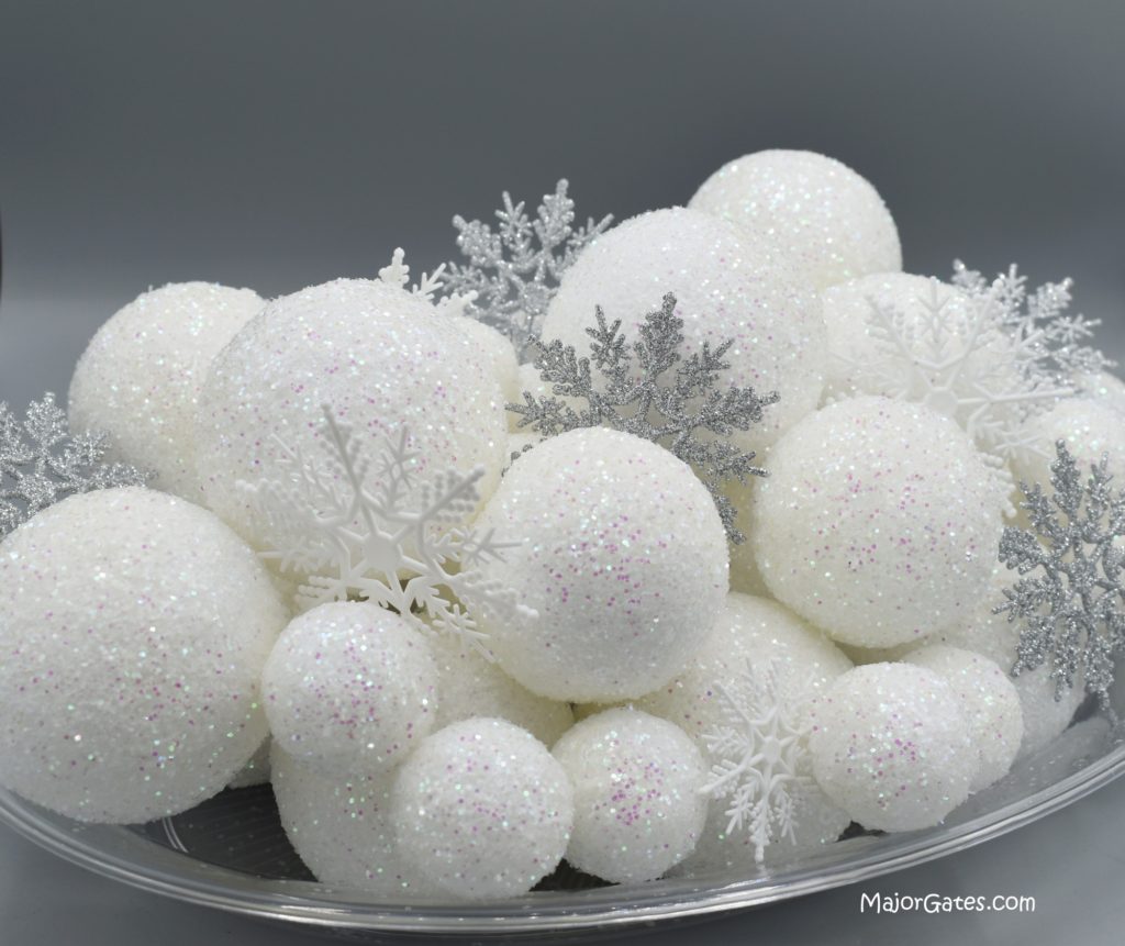 Faux Snow Balls