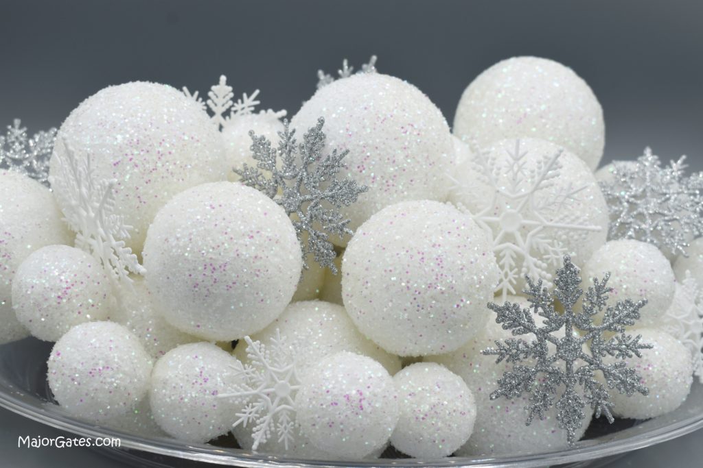 Faux Snow Balls