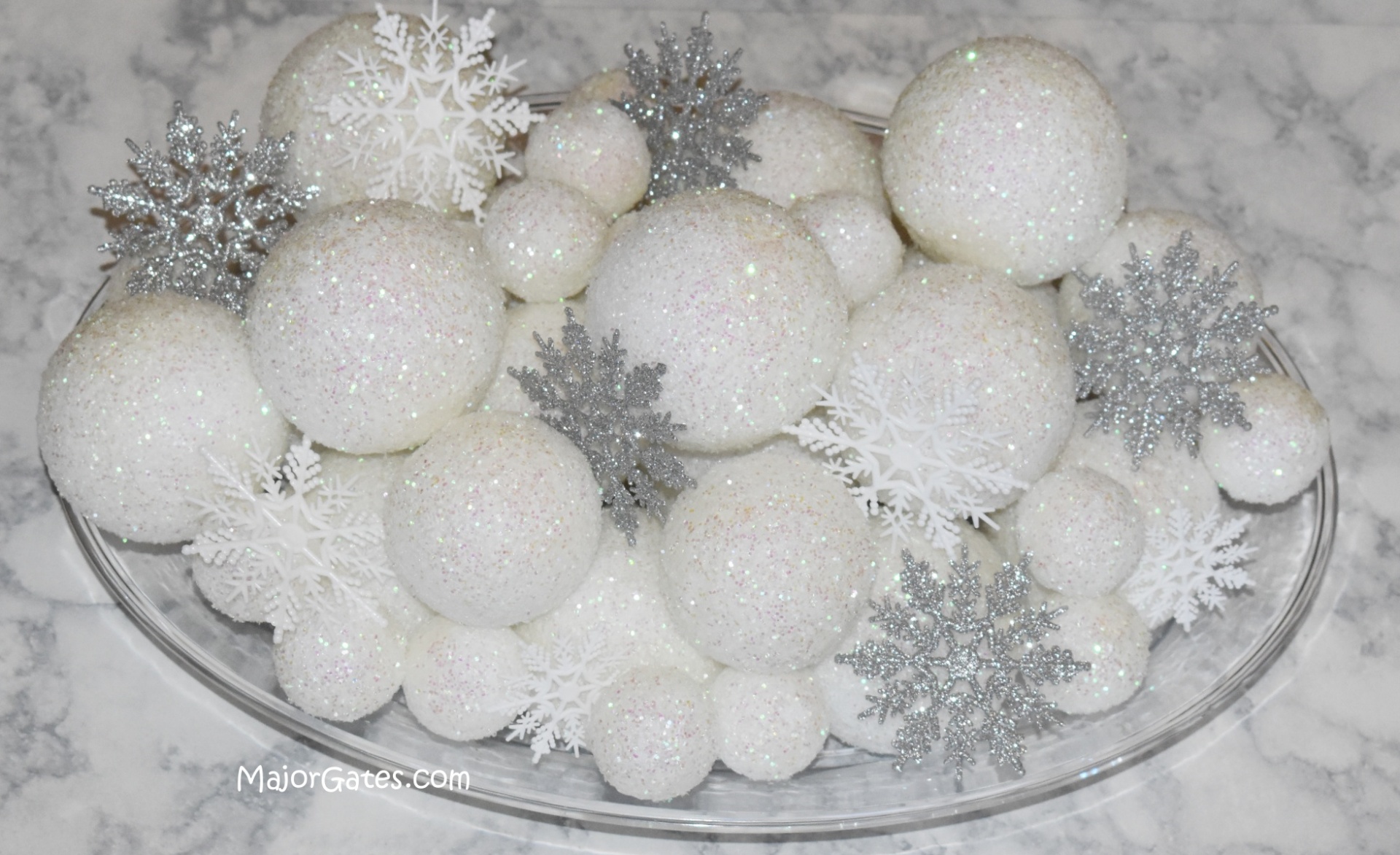 Faux Snow Balls