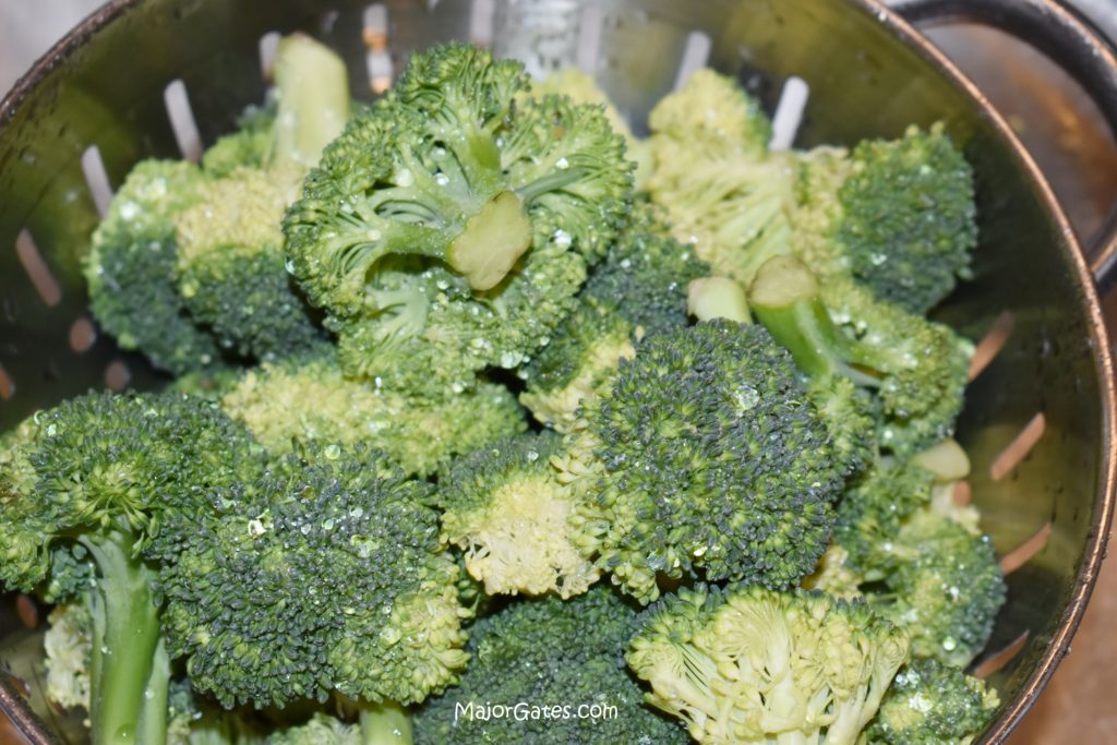 Rinsed Broccoli