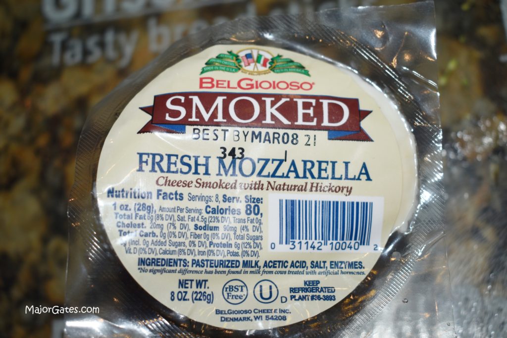 Smoked Mozzarella