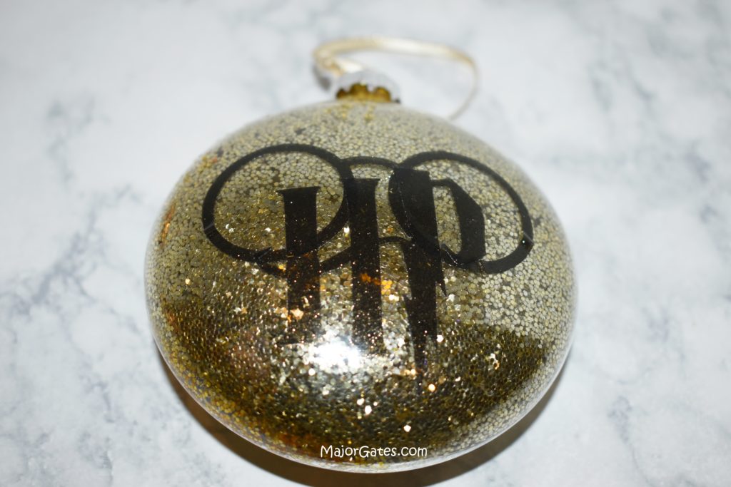 Harry Potter Glass Ornaments