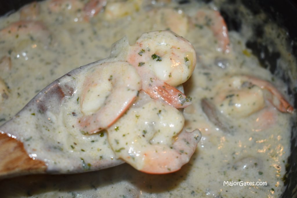 Easy Shrimp Sauce