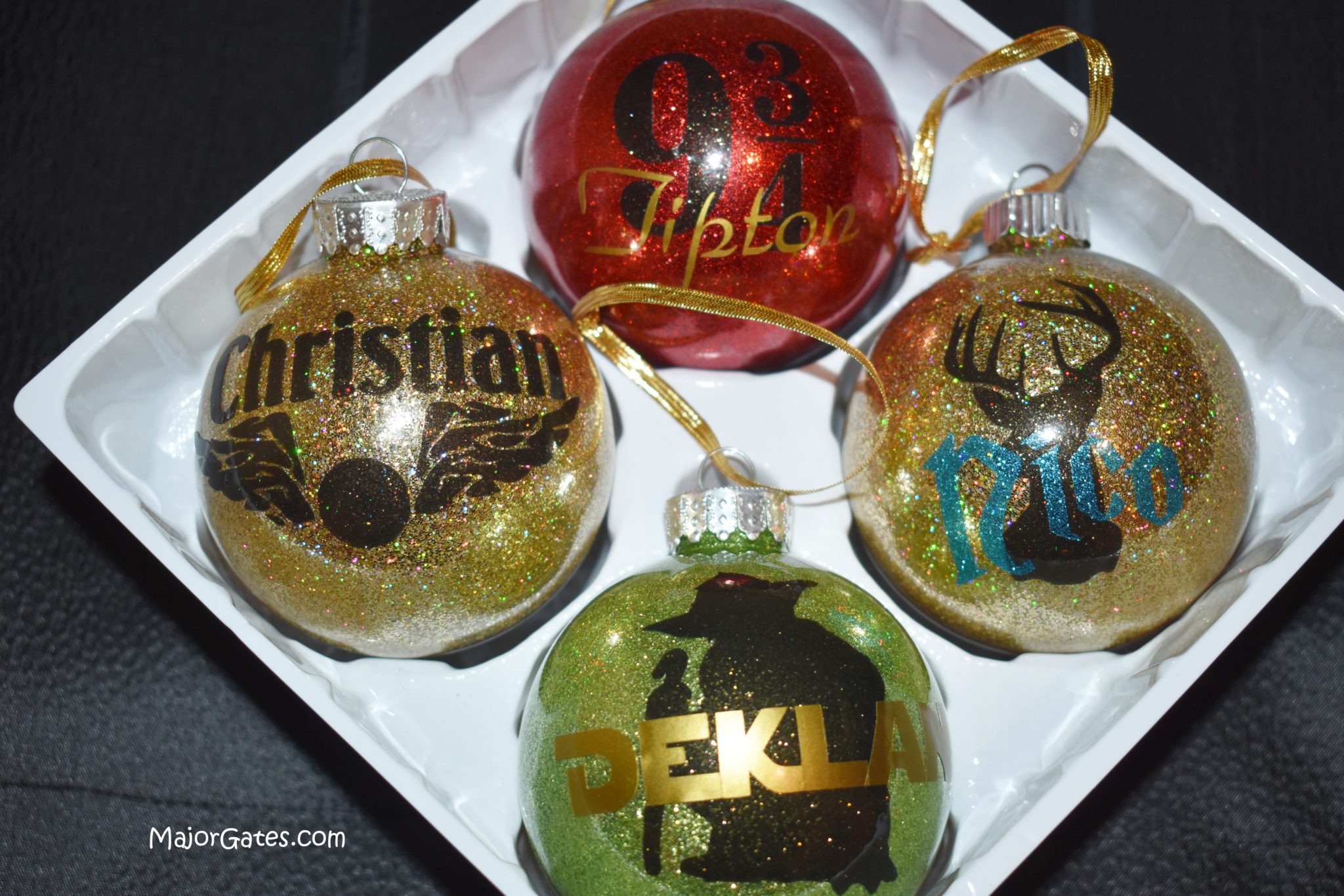 Glass Bulb Ornaments