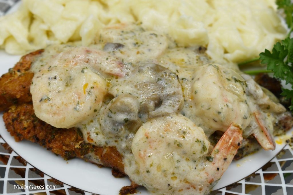 Easy Shrimp Sauce · Major Gates