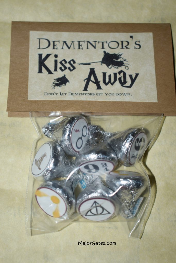 Dementors Kiss Away