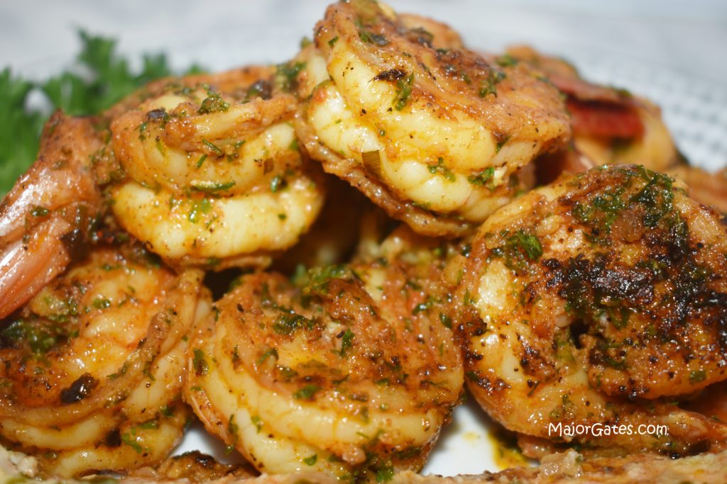 Easy Grilled Shrimp