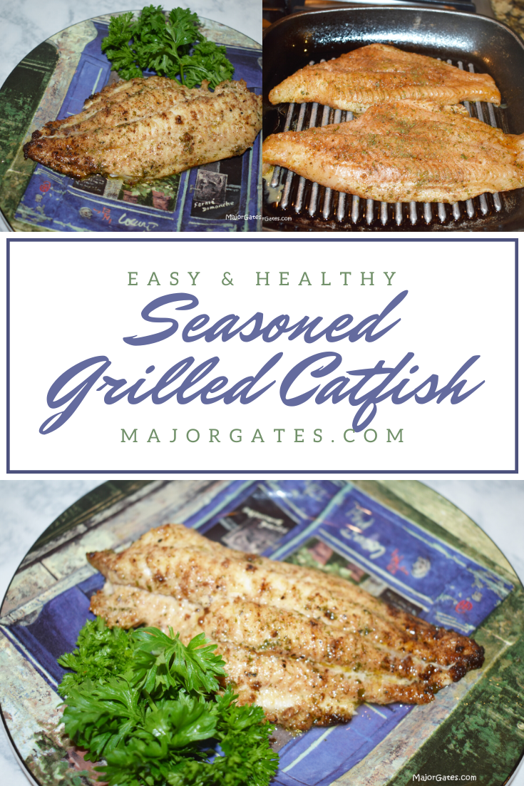 Grilled Catfish