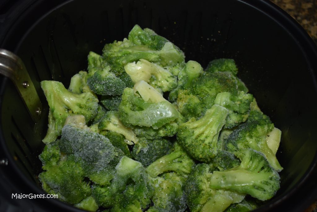 Frozen broccoli