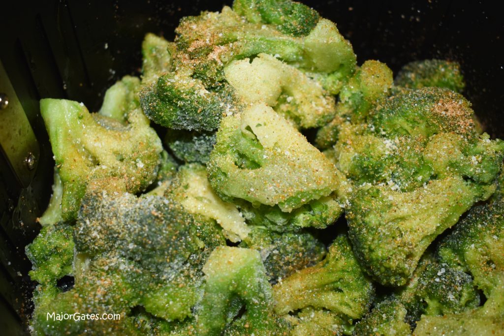 Air Fryer Broccoli