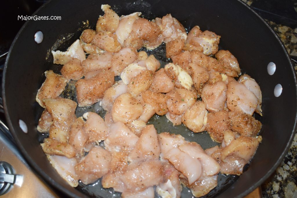 Chopped Chicken