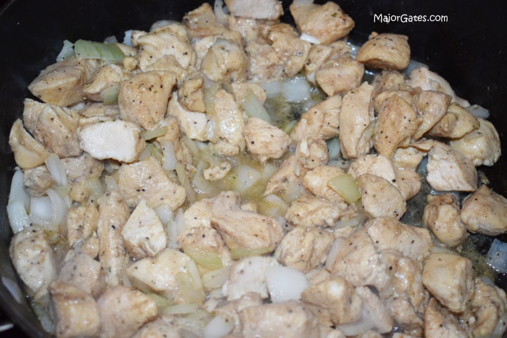 Chicken Stroganoff