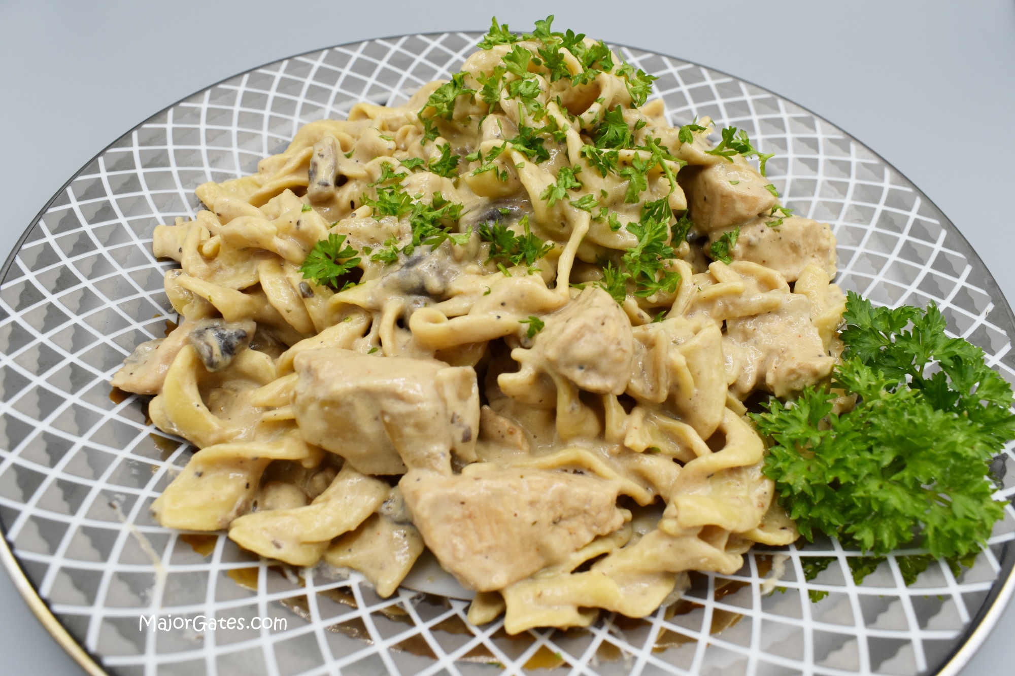 Chicken Stroganoff