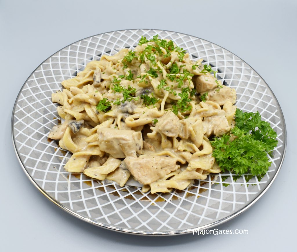 Chicken Stroganoff