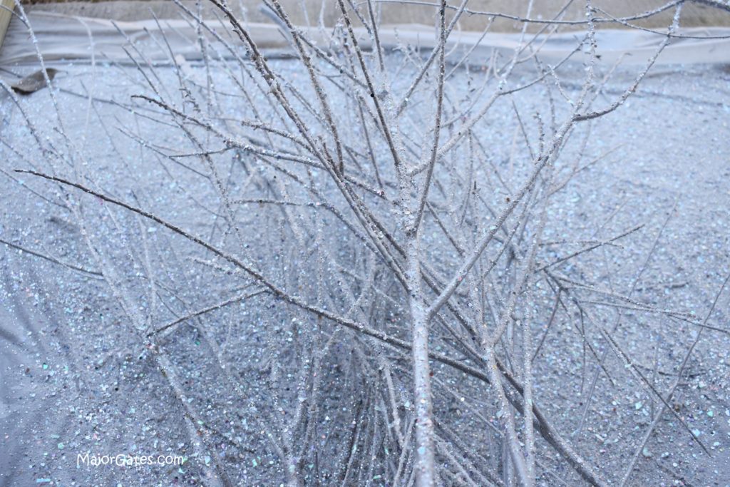 Glitter Winter Branches