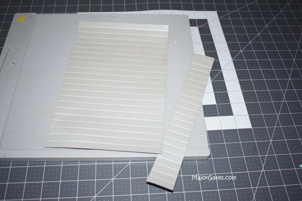 Cutting paper