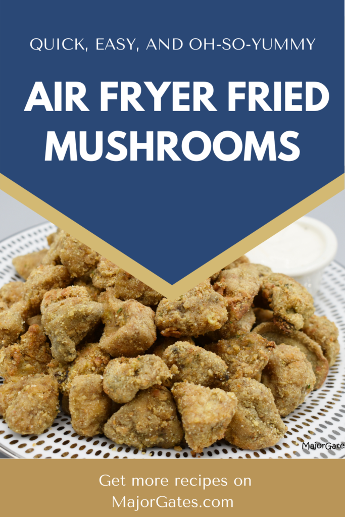 air fryer mushrooms