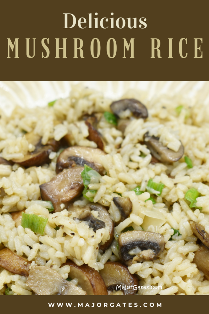 Mushroom Rice