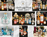 Potion/Apothecary Labels
