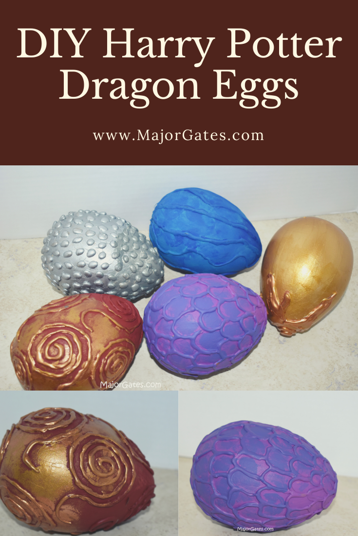 Harry Potter Dragon Eggs