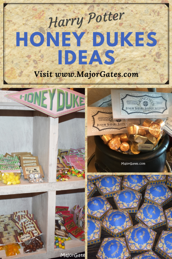 Harry Potter Food Tents · Major Gates