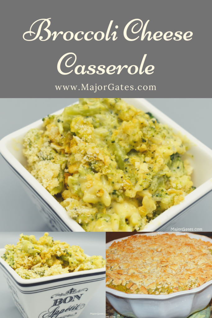 Broccoli Cheese Casserole