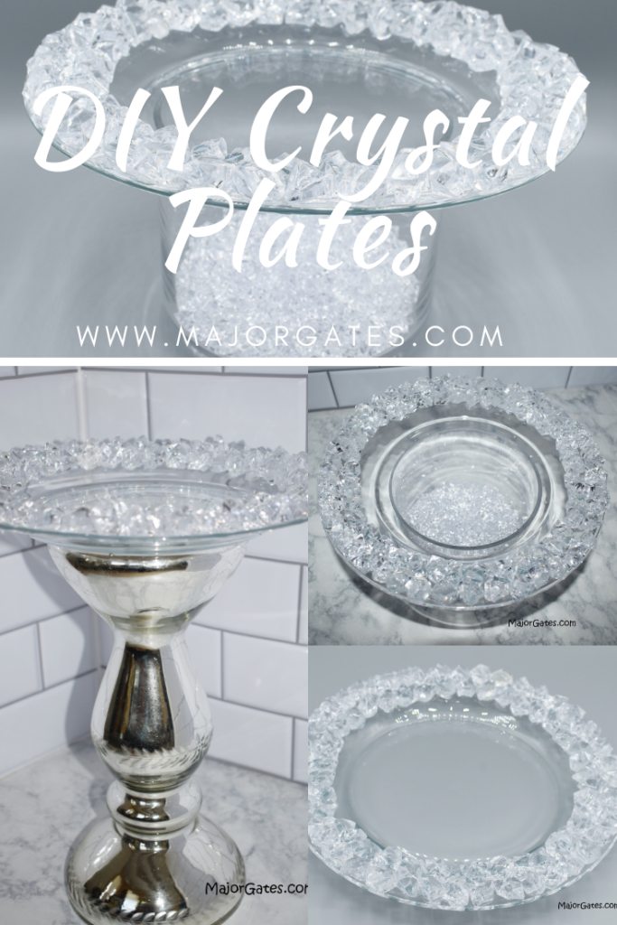 DIY Crystal Plates