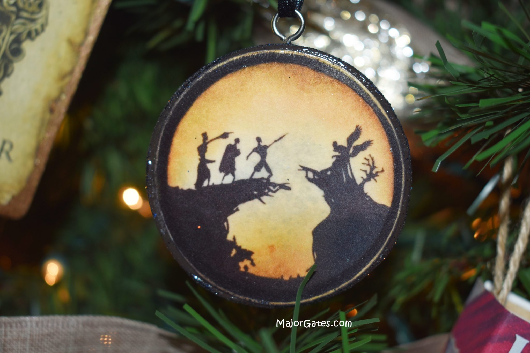Harry Potter Tale Of Three Brothers Ornament