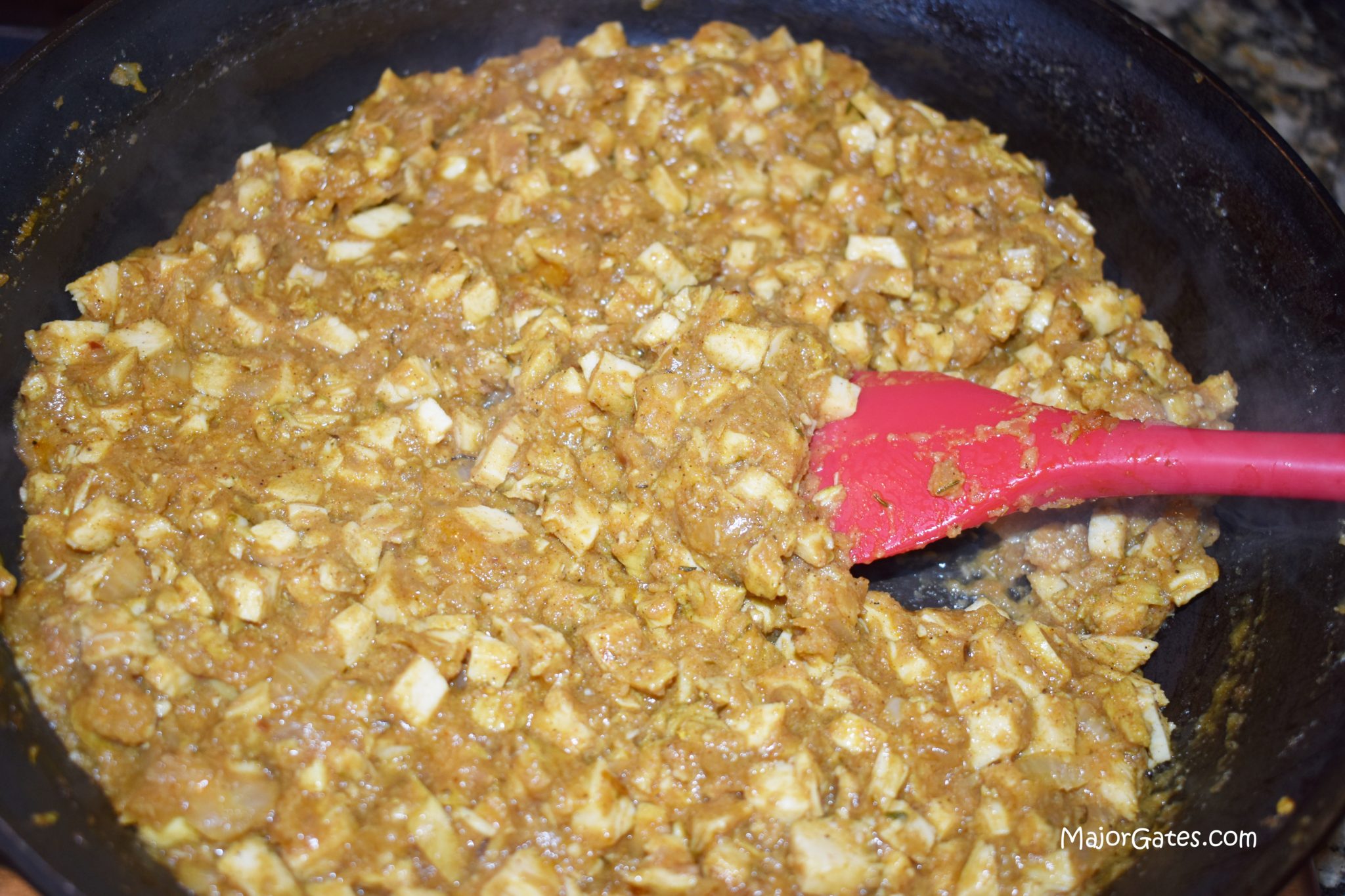 Jamaican Chicken Patties · Major Gates