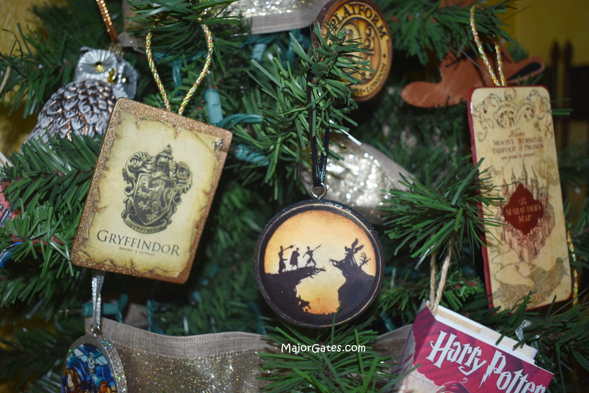 Harry Potter Tale of Three Brothers Ornament