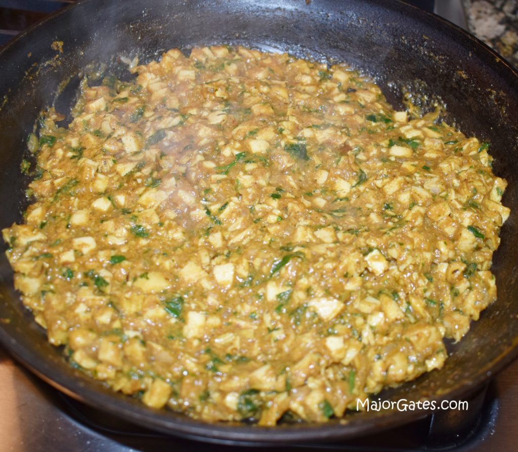 Jamaican Chicken Patties