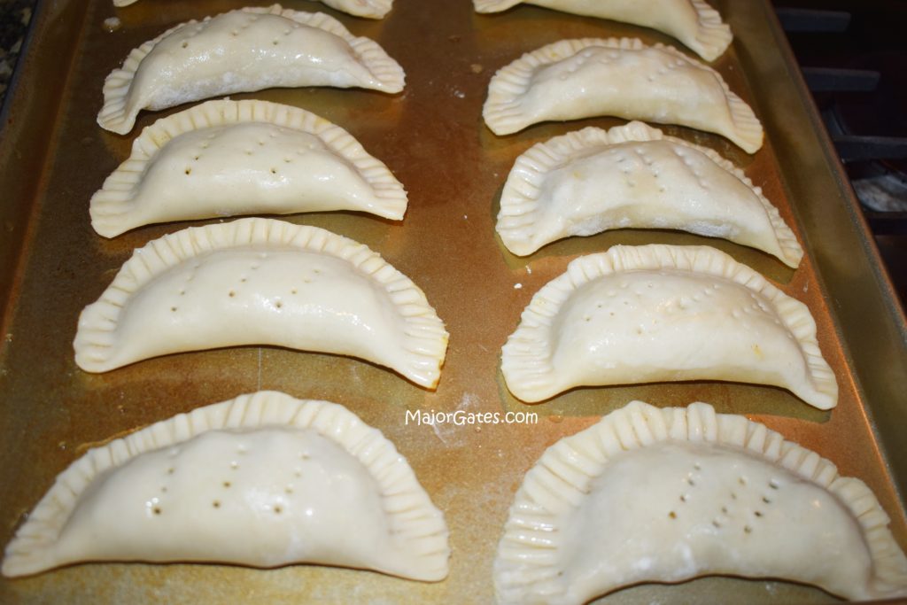 Jamaican Chicken Patties