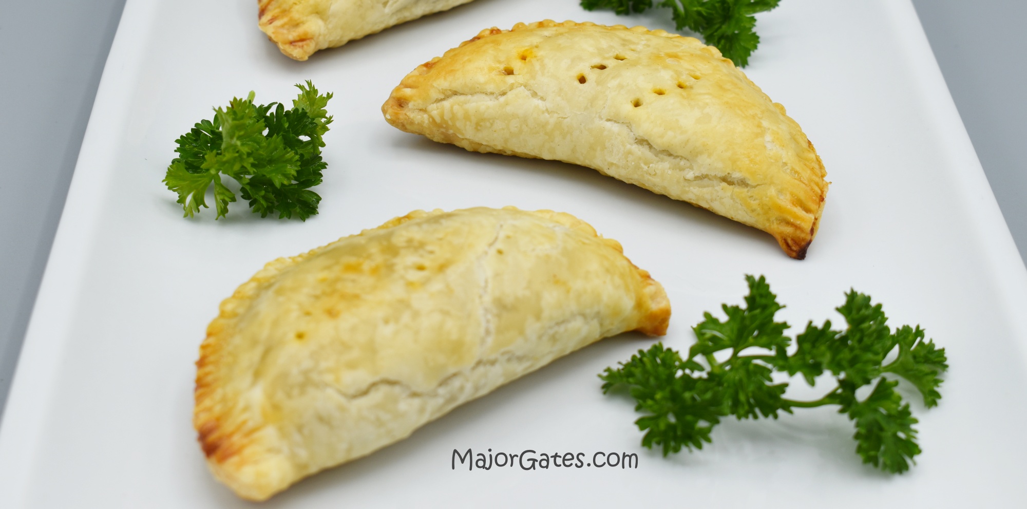 Jamaican Chicken Patties