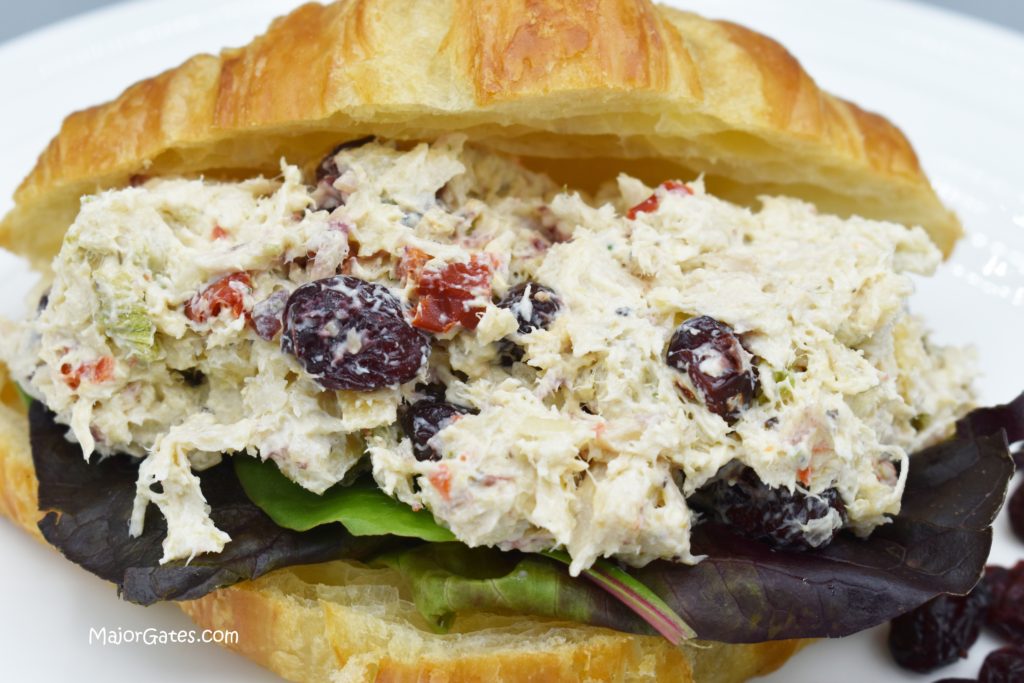 Cranberry Chicken Salad