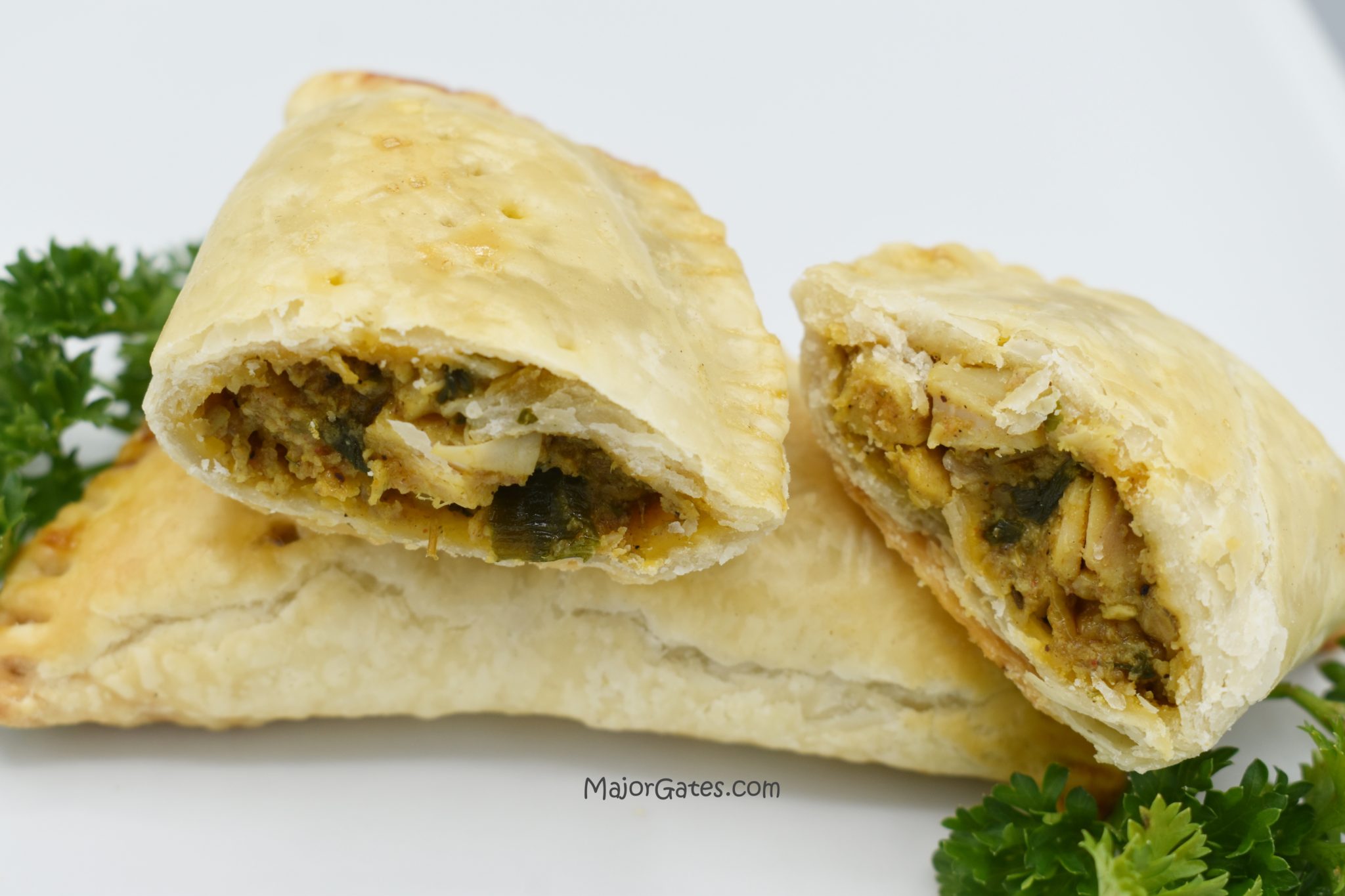 Jamaican Chicken Patties