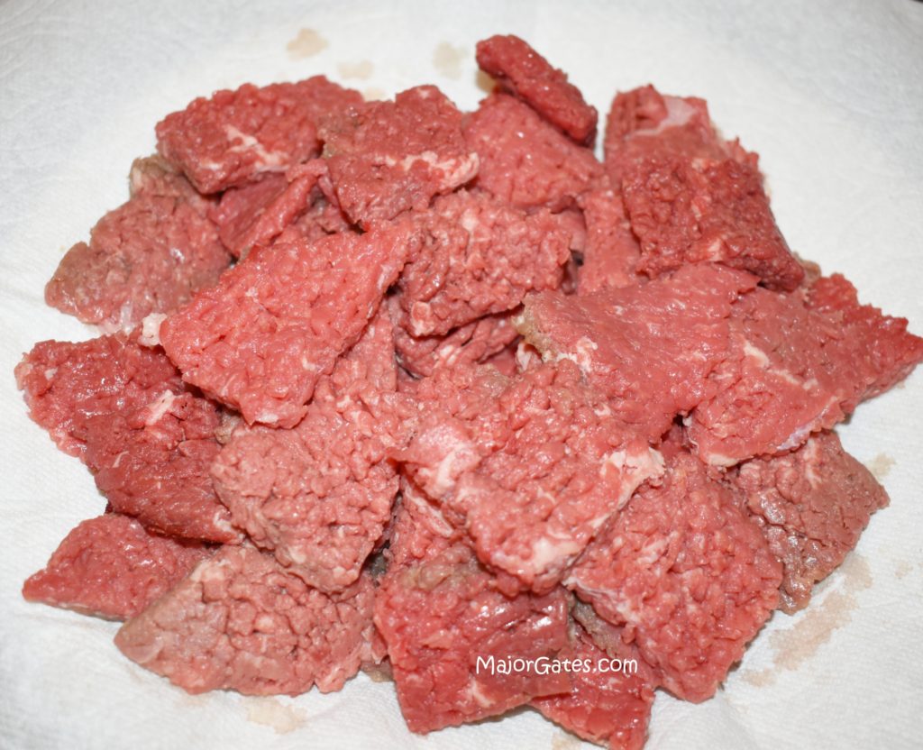 cut cube steak