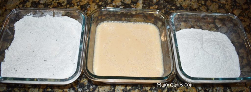 Chicken Fried Steak Bites