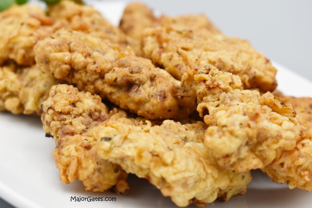 Chicken Fried Steak Bites